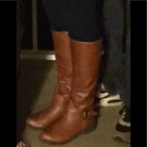 Bamboo Excellent condition chestnut brown boots - Picture 2 of 4